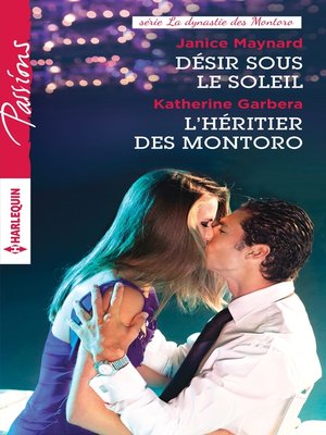 cover image of Désir sous le soleil--L'héritier des Montoro